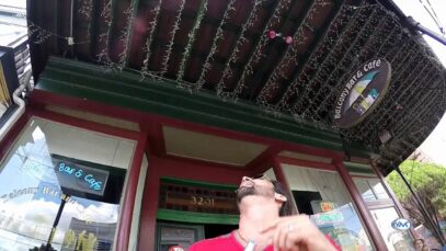 Magazine Street en New Orleans es muy conocida por ser una zona de tiendas para los turistas.