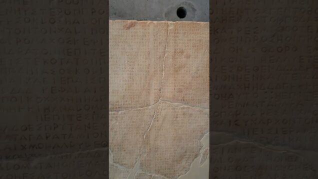 🎥 Acrópolis: Tesoros del Arte Griego Antiguo / Salim Rubiales #travel #turism #viajes