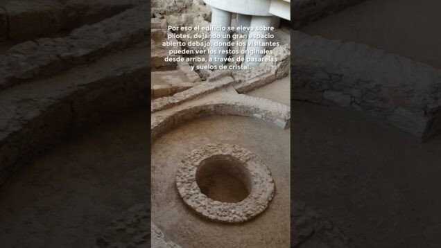 “Camina sobre ruinas reales en Atenas: el museo con pisos de cristal que impacta al mundo” #travel