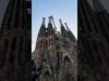 ✨ La Sagrada Familia de Barcelona | Un viaje visual por la obra maestra de Gaudí  #travel #turism