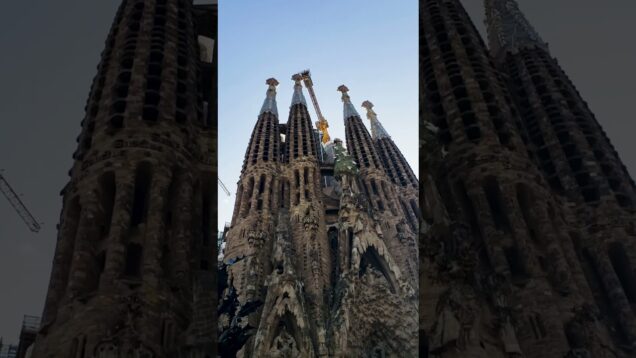 ✨ La Sagrada Familia de Barcelona | Un viaje visual por la obra maestra de Gaudí  #travel #turism