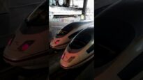 Madrid → Barcelona en tiempo récord: probando el tren más rápido de España AVE a 300 km/h 🔥 #travel