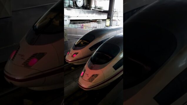 Madrid → Barcelona en tiempo récord: probando el tren más rápido de España AVE a 300 km/h 🔥 #travel