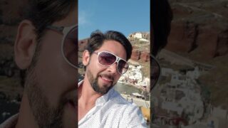😱 ¡El rincón MÁS hermoso de Santorini que casi nadie visita! 🇬🇷 😍