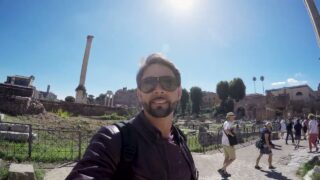 ASÍ ERA EL CORAZÓN DEL IMPERIO ROMANO 😱🏛️ | Foro Romano #fororomano #roma #italy #travel