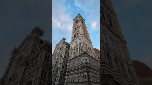 🔥 ¡ESTO ES IRREAL! 😱🇮🇹 EL DUOMO DE FLORENCIA TE DEJA SIN PALABRAS  #travel #italy #florence