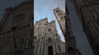 🔥 ¡ESTO ES IRREAL! 😱🇮🇹 EL DUOMO DE FLORENCIA TE DEJA SIN PALABRAS  #travel #italy #florence