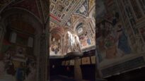 Basílica de Santa Croce aquí descansan figuras como Miguel Ángel, Galileo Galilei y Maquiavelo.  P-2