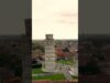 🇮🇹😱 ¡Llegando a la famosa Torre de Pisa!  #italy #travel #italia  #turismo  #viajes #pisa #drone